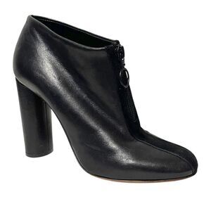 DAMIR DOMA Black Leather Booties 37